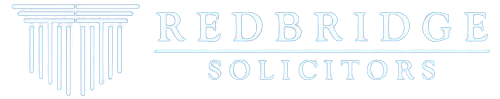 Redbridge Solicitors official company logo icon for legal services and law firm website branding.
